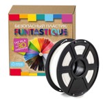 ������� ����������� Funtastique PLA-1KG-WT (PLA,1.75 ��,1 ��, �����)