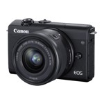 ����������� Canon EOS M200 15-45 IS STM Black (3699C010)