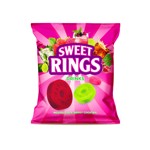 �������� ���������� SWEET RINGS DRINKS,������,������ �����, ����, 180�