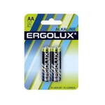 ��������� Ergolux AA/LR 6 Alkaline BL-2 (LR 6 BL-2, 1.5�)(2 �� � ��.)
