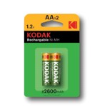 ����������� Kodak HR6-2BL 2600mAh MN1500 (2��/��) (30955080-RU1)