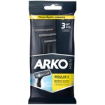 ������ ����������� ARKO MEN Regular2 ������� ������, 3��/��
