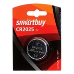 ��������� Smartbuy CR2025 1��/�� (SBBL-2025-1B)